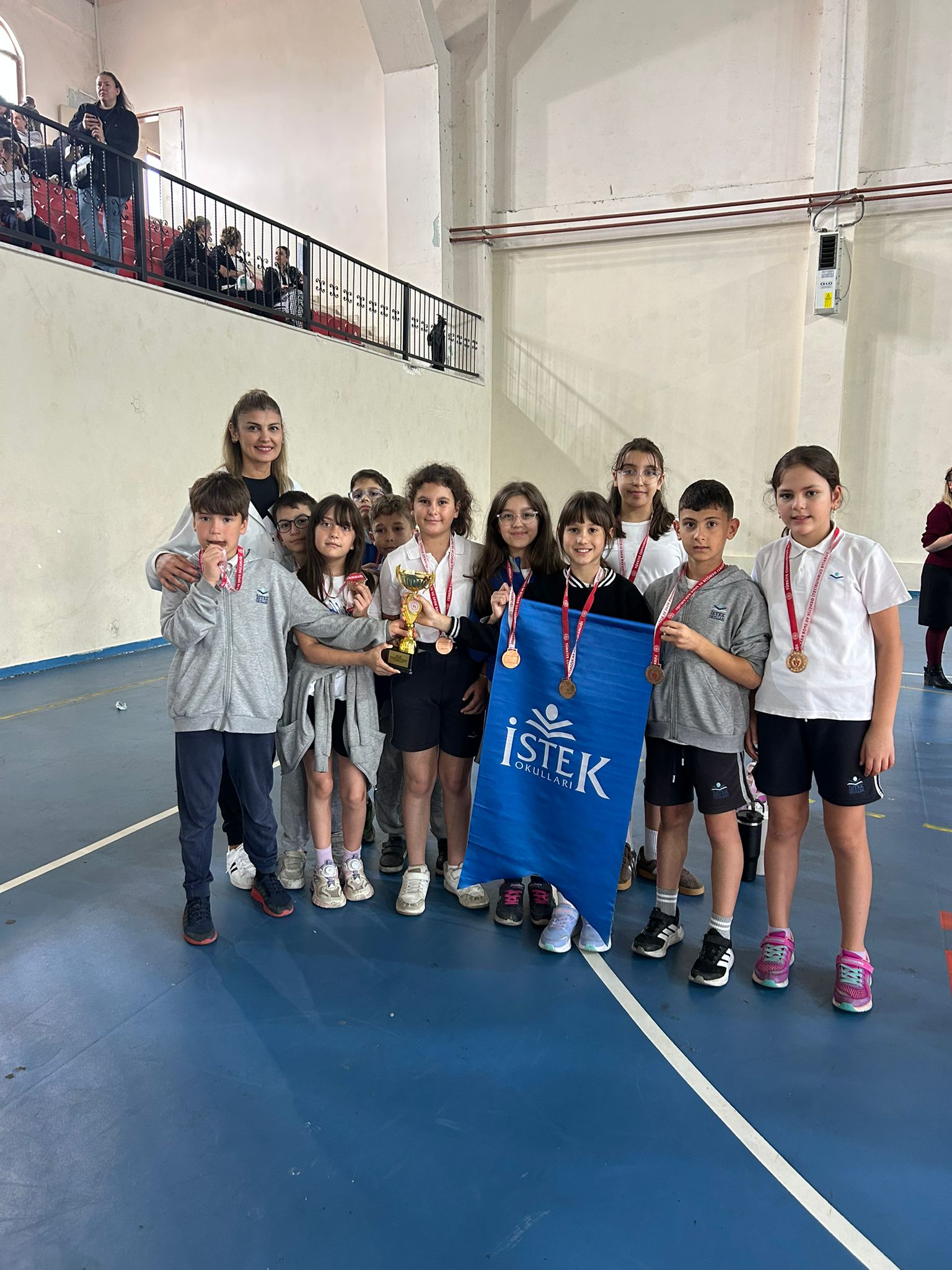 Başarıda İlçe 4.'lüğü!